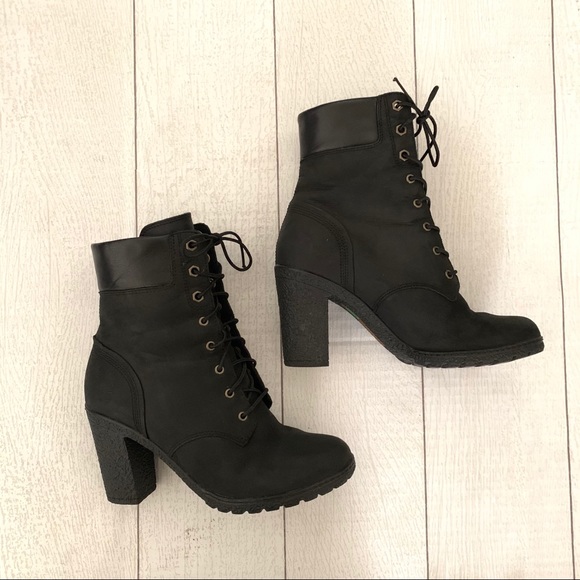 timberland tillston boots black